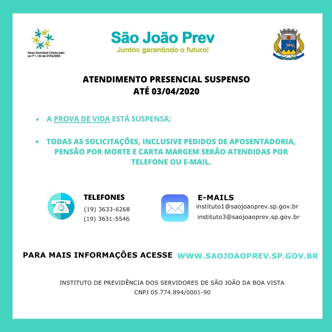 Solicitações podem ser feitas via e-mail ou telefone